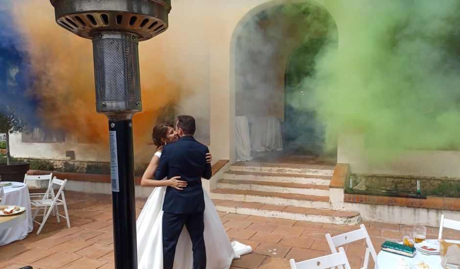 La boda de Javi y Aida en Caldes D'estrac, Barcelona