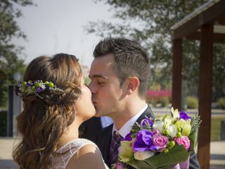 La boda de Marta y Santos