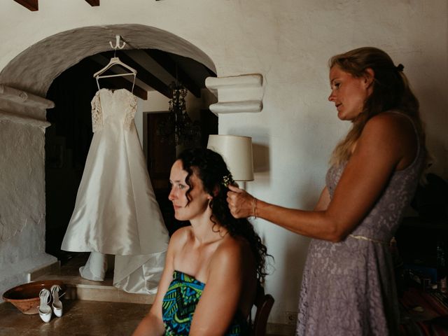 La boda de Oliver y Desidee en Ciutadella De Menorca, Islas Baleares 7