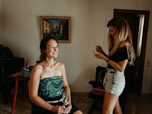 La boda de Oliver y Desidee en Ciutadella De Menorca, Islas Baleares 9