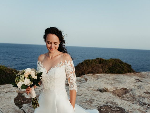 La boda de Oliver y Desidee en Ciutadella De Menorca, Islas Baleares 1