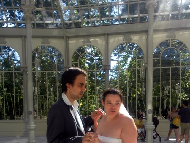 La boda de Miguel y Mireia en Madrid, Madrid 3