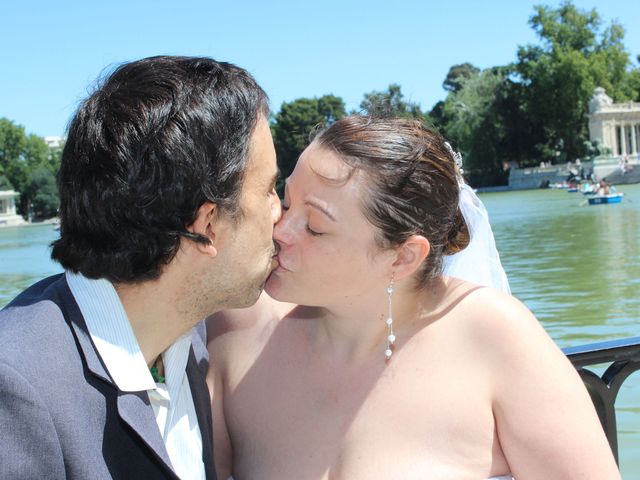 La boda de Miguel y Mireia en Madrid, Madrid 2