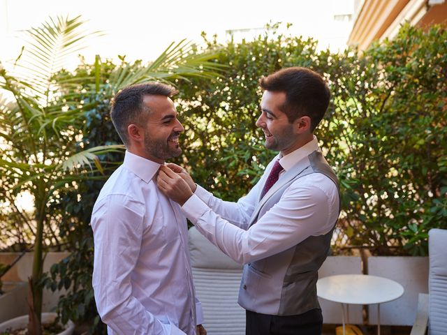 La boda de Borja y Monica en Moncada, Valencia 8