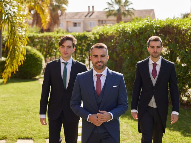 La boda de Borja y Monica en Moncada, Valencia 23