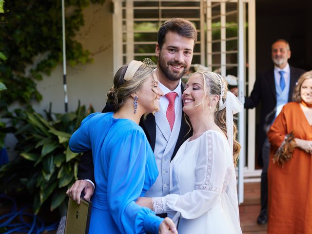 La boda de Borja y Monica en Moncada, Valencia 37