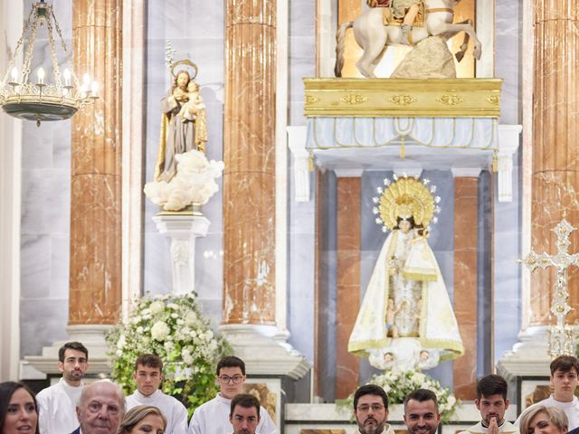 La boda de Borja y Monica en Moncada, Valencia 57