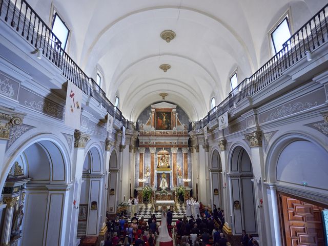 La boda de Borja y Monica en Moncada, Valencia 67