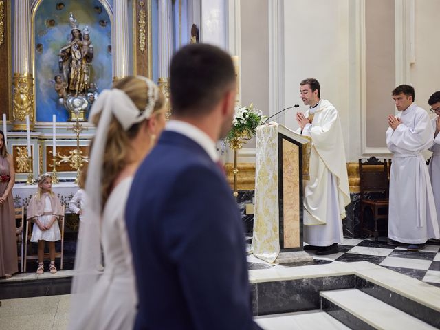 La boda de Borja y Monica en Moncada, Valencia 77