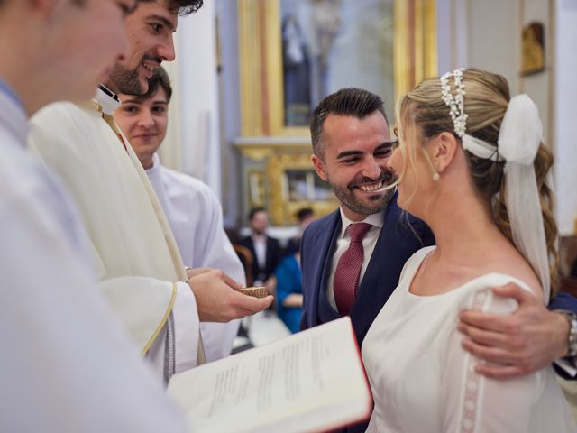 La boda de Borja y Monica en Moncada, Valencia 91