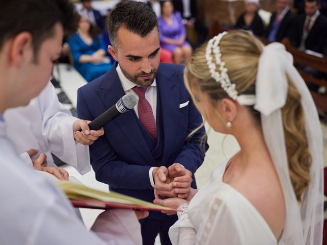 La boda de Borja y Monica en Moncada, Valencia 92