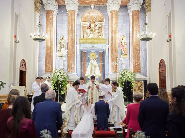 La boda de Borja y Monica en Moncada, Valencia 96