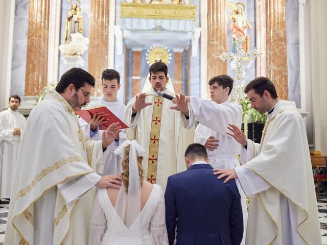 La boda de Borja y Monica en Moncada, Valencia 1