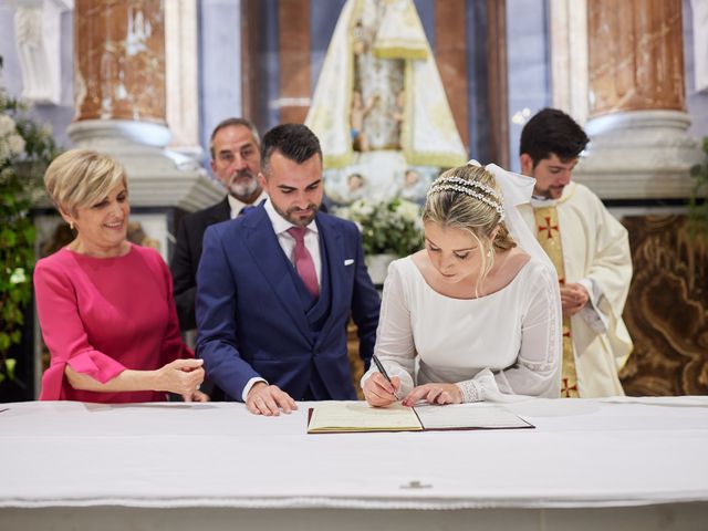 La boda de Borja y Monica en Moncada, Valencia 100