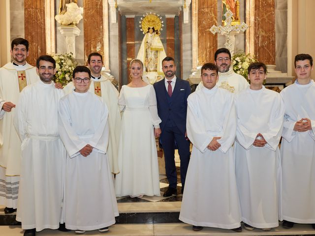 La boda de Borja y Monica en Moncada, Valencia 101