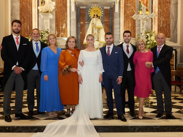 La boda de Borja y Monica en Moncada, Valencia 102