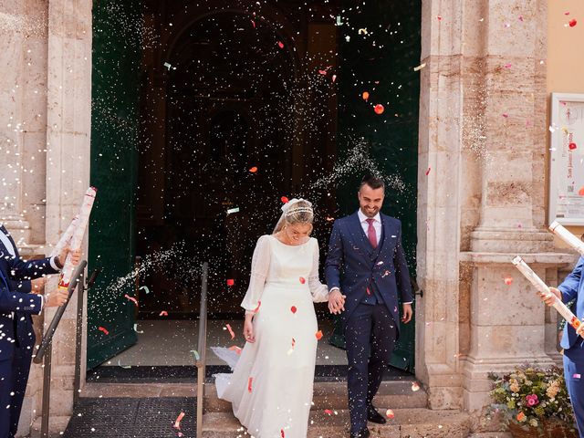 La boda de Borja y Monica en Moncada, Valencia 103