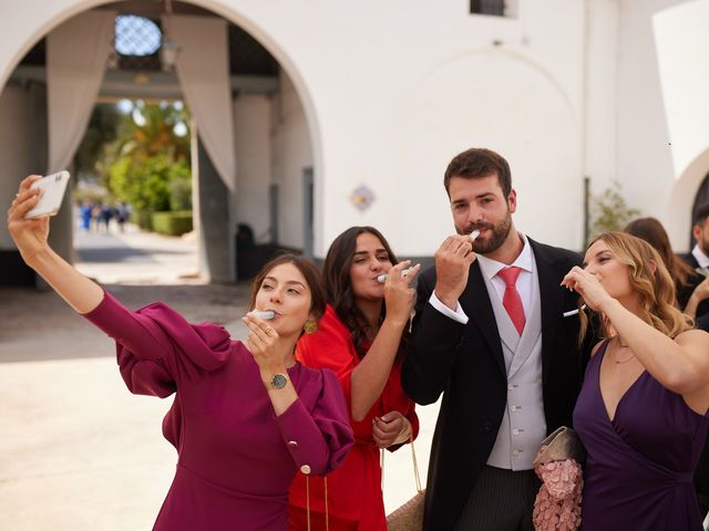 La boda de Borja y Monica en Moncada, Valencia 109