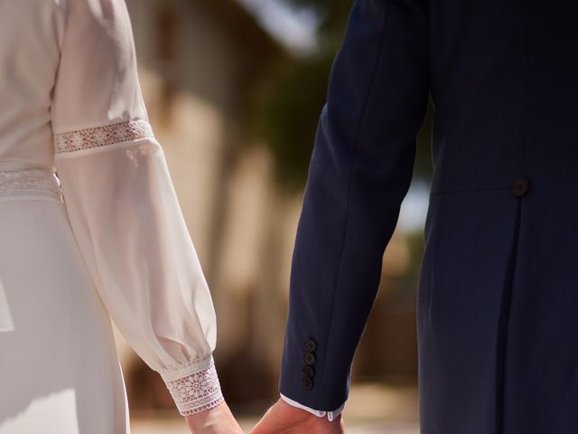 La boda de Borja y Monica en Moncada, Valencia 111