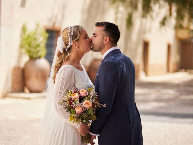 La boda de Borja y Monica en Moncada, Valencia 113