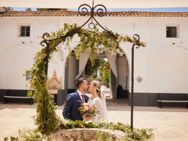 La boda de Borja y Monica en Moncada, Valencia 117