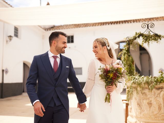 La boda de Borja y Monica en Moncada, Valencia 118