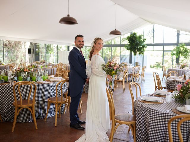 La boda de Borja y Monica en Moncada, Valencia 121