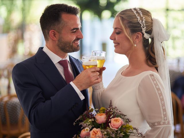 La boda de Borja y Monica en Moncada, Valencia 122