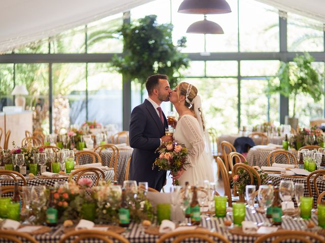 La boda de Borja y Monica en Moncada, Valencia 123