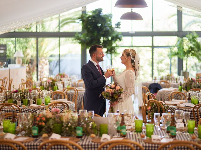 La boda de Borja y Monica en Moncada, Valencia 124