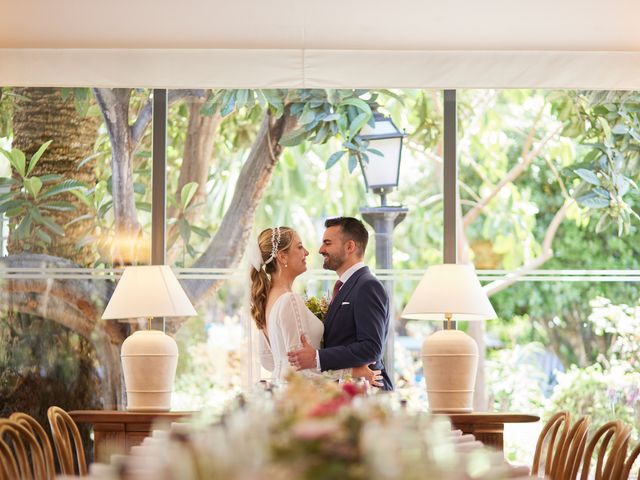 La boda de Borja y Monica en Moncada, Valencia 125