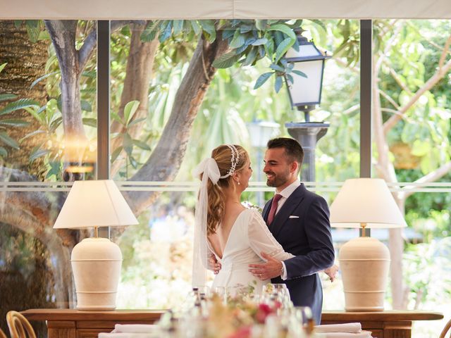 La boda de Borja y Monica en Moncada, Valencia 126