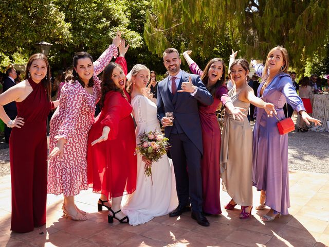 La boda de Borja y Monica en Moncada, Valencia 127