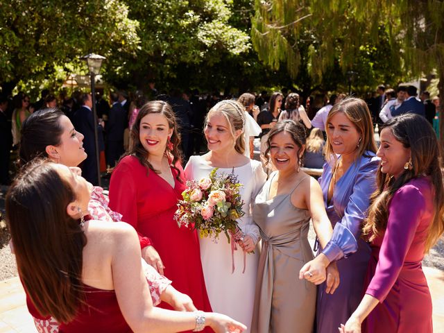 La boda de Borja y Monica en Moncada, Valencia 128