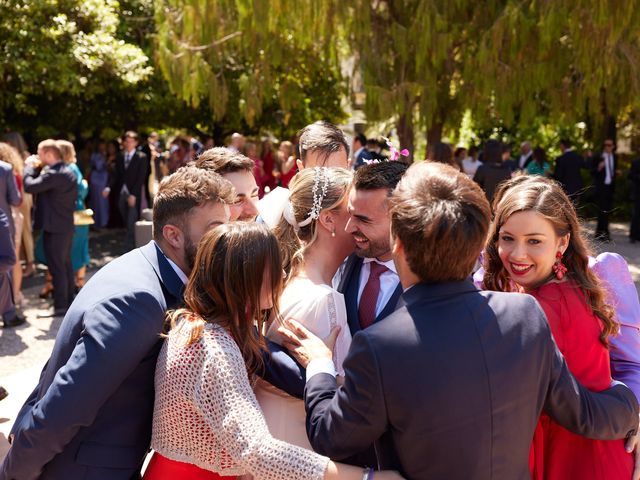 La boda de Borja y Monica en Moncada, Valencia 130