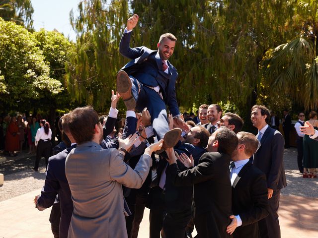 La boda de Borja y Monica en Moncada, Valencia 134