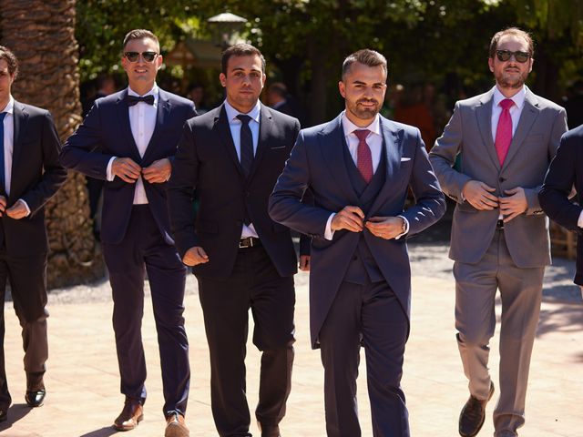 La boda de Borja y Monica en Moncada, Valencia 135