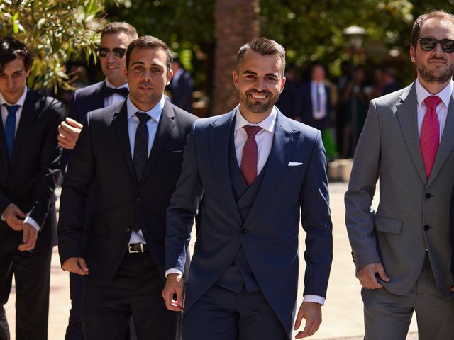 La boda de Borja y Monica en Moncada, Valencia 136