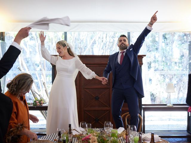 La boda de Borja y Monica en Moncada, Valencia 144