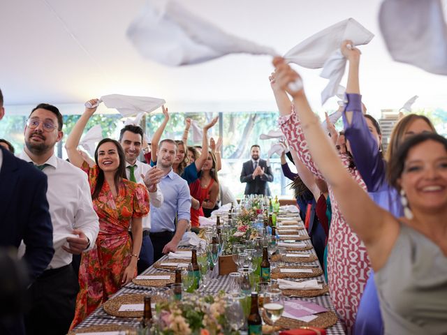 La boda de Borja y Monica en Moncada, Valencia 145