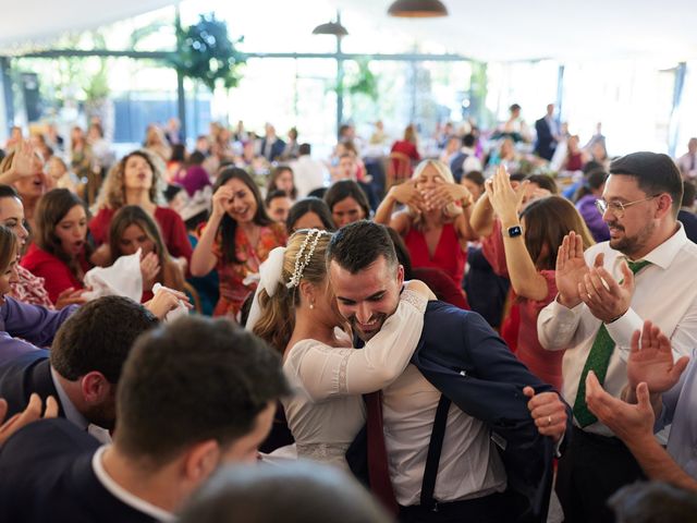 La boda de Borja y Monica en Moncada, Valencia 153