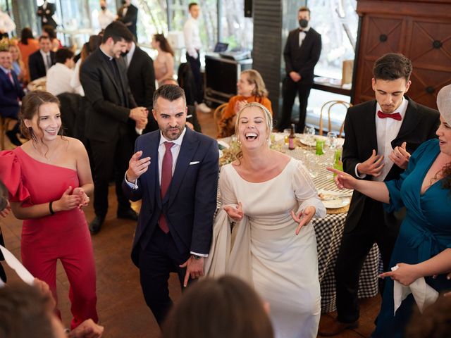 La boda de Borja y Monica en Moncada, Valencia 154