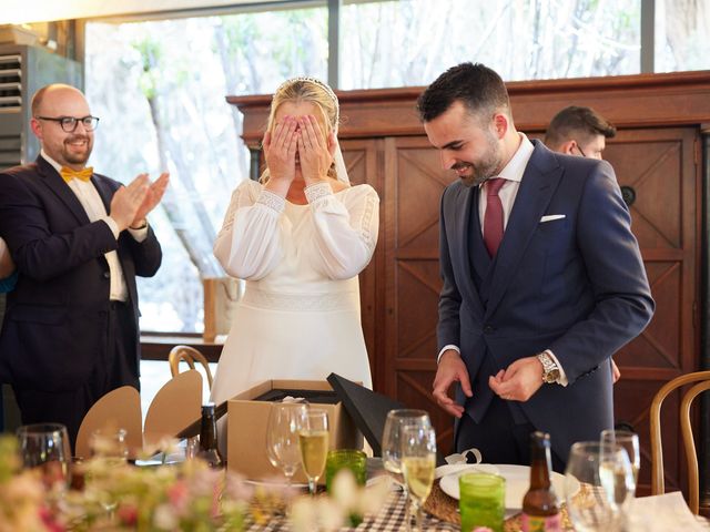 La boda de Borja y Monica en Moncada, Valencia 157