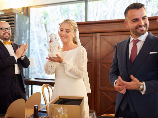 La boda de Borja y Monica en Moncada, Valencia 158