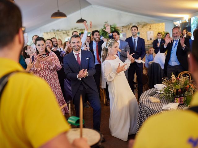 La boda de Borja y Monica en Moncada, Valencia 167