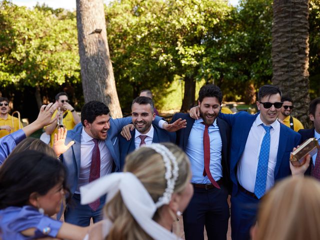 La boda de Borja y Monica en Moncada, Valencia 168