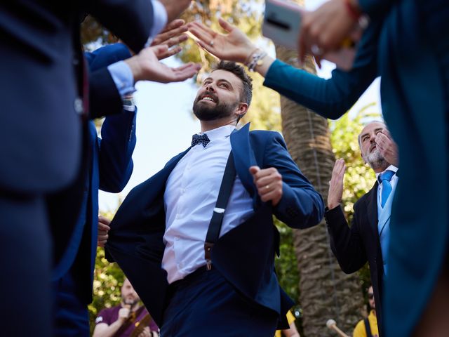 La boda de Borja y Monica en Moncada, Valencia 170