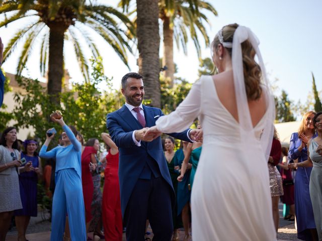 La boda de Borja y Monica en Moncada, Valencia 172