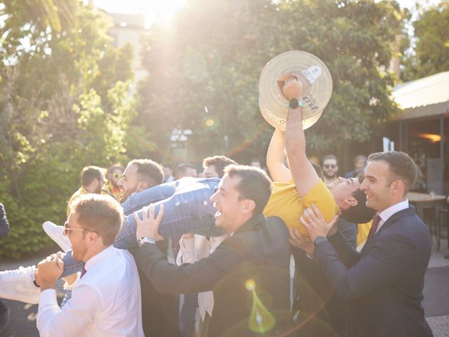 La boda de Borja y Monica en Moncada, Valencia 177