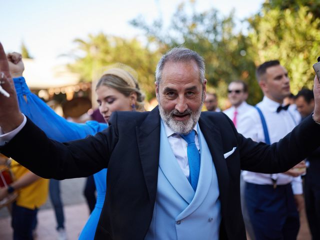 La boda de Borja y Monica en Moncada, Valencia 179